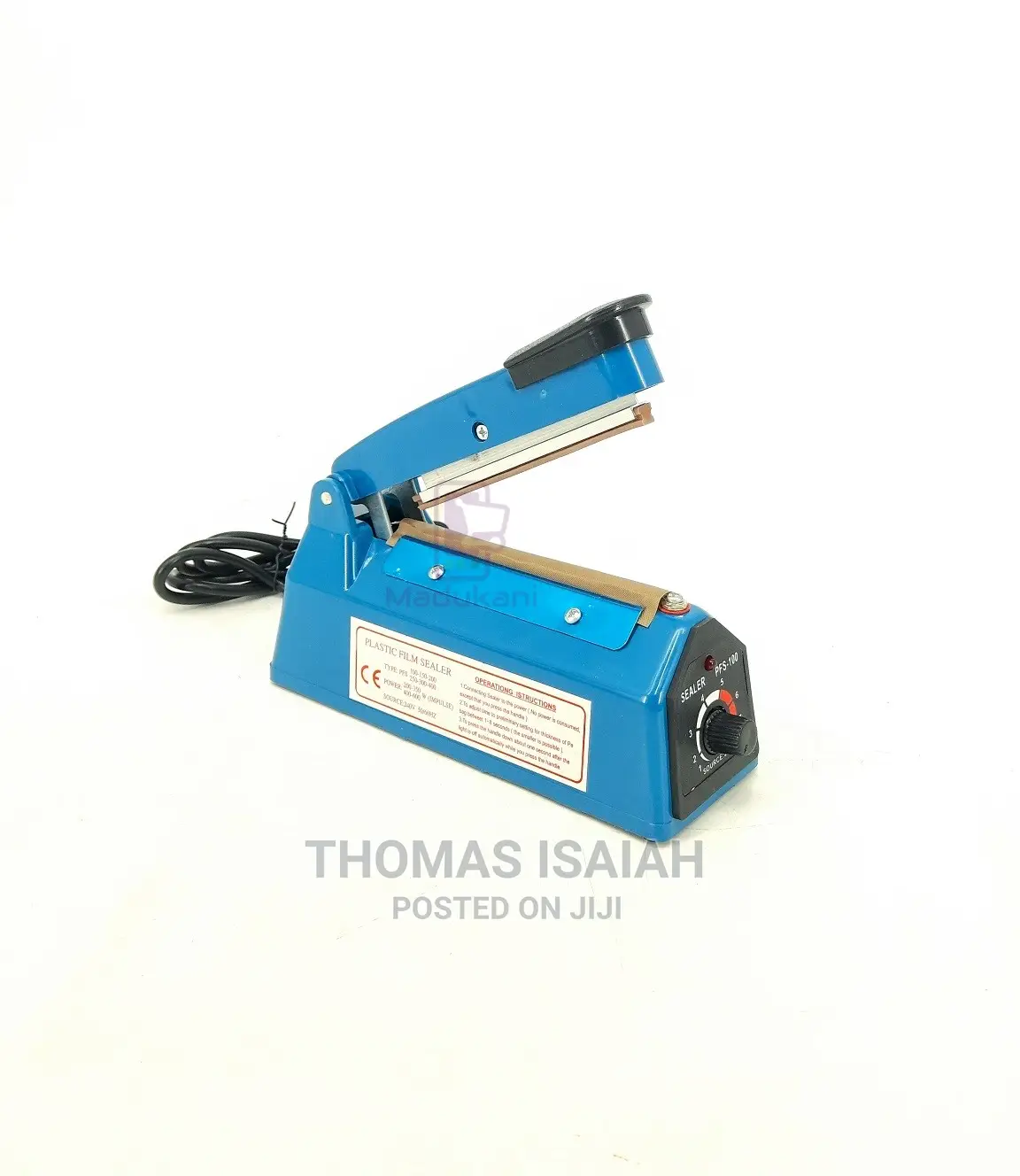 PFS100 100mm 4 Inch Mini Impulse Sealer