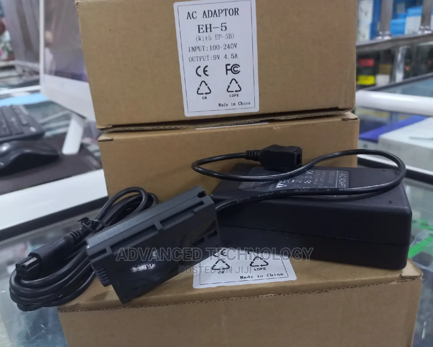 En-El 14 Dummy Battery/Power Adaptor EH-5