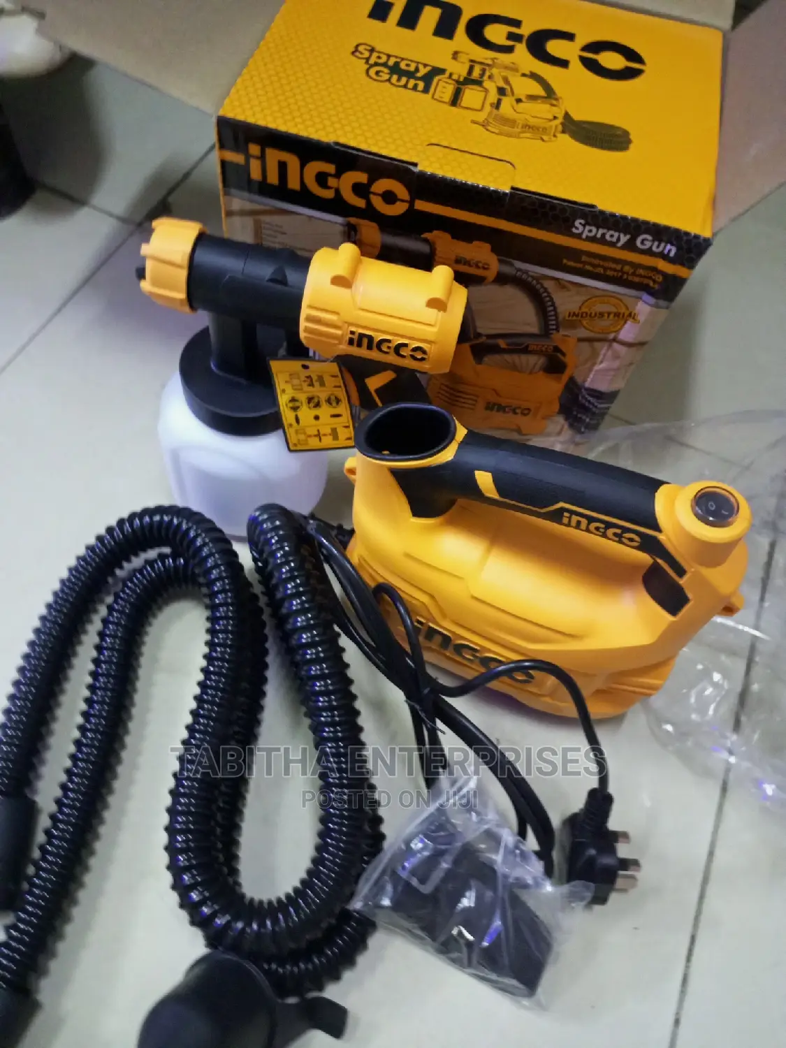 Spray Gun 550watts