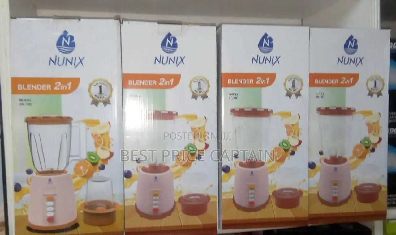 350watts Ak100 Nunix Blender