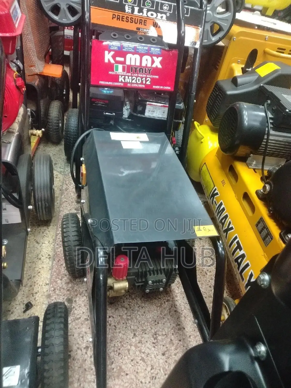 Affordable Electric Car Wash Machine