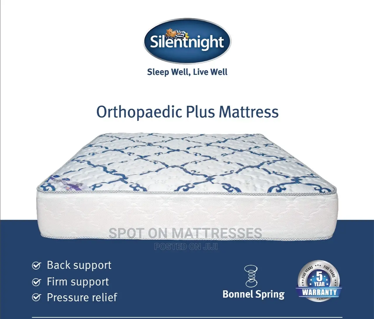 Orthopaedic Spring Mattress 10inch