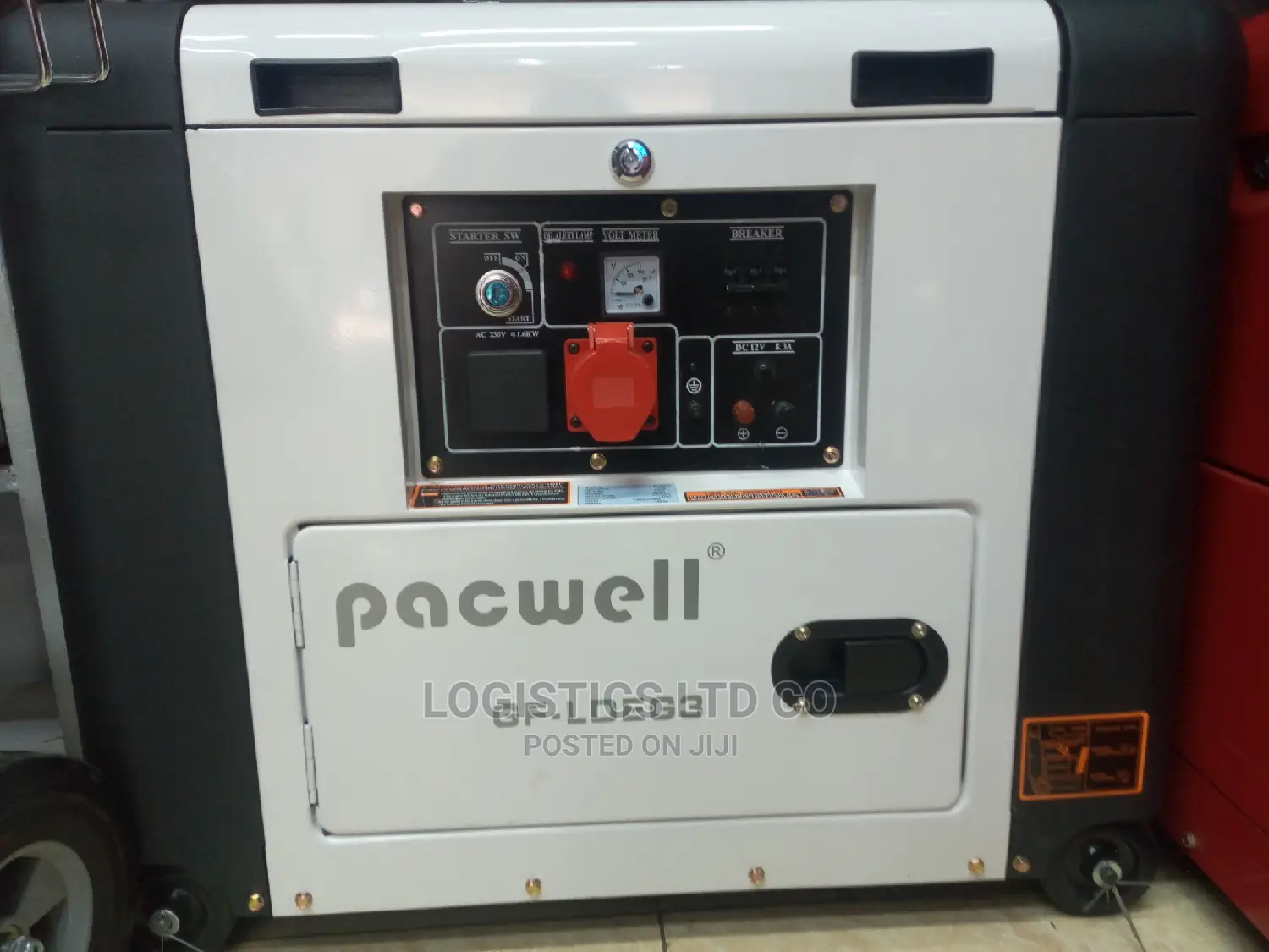 3phase Pacwell Silent Diesel Generator 10kva