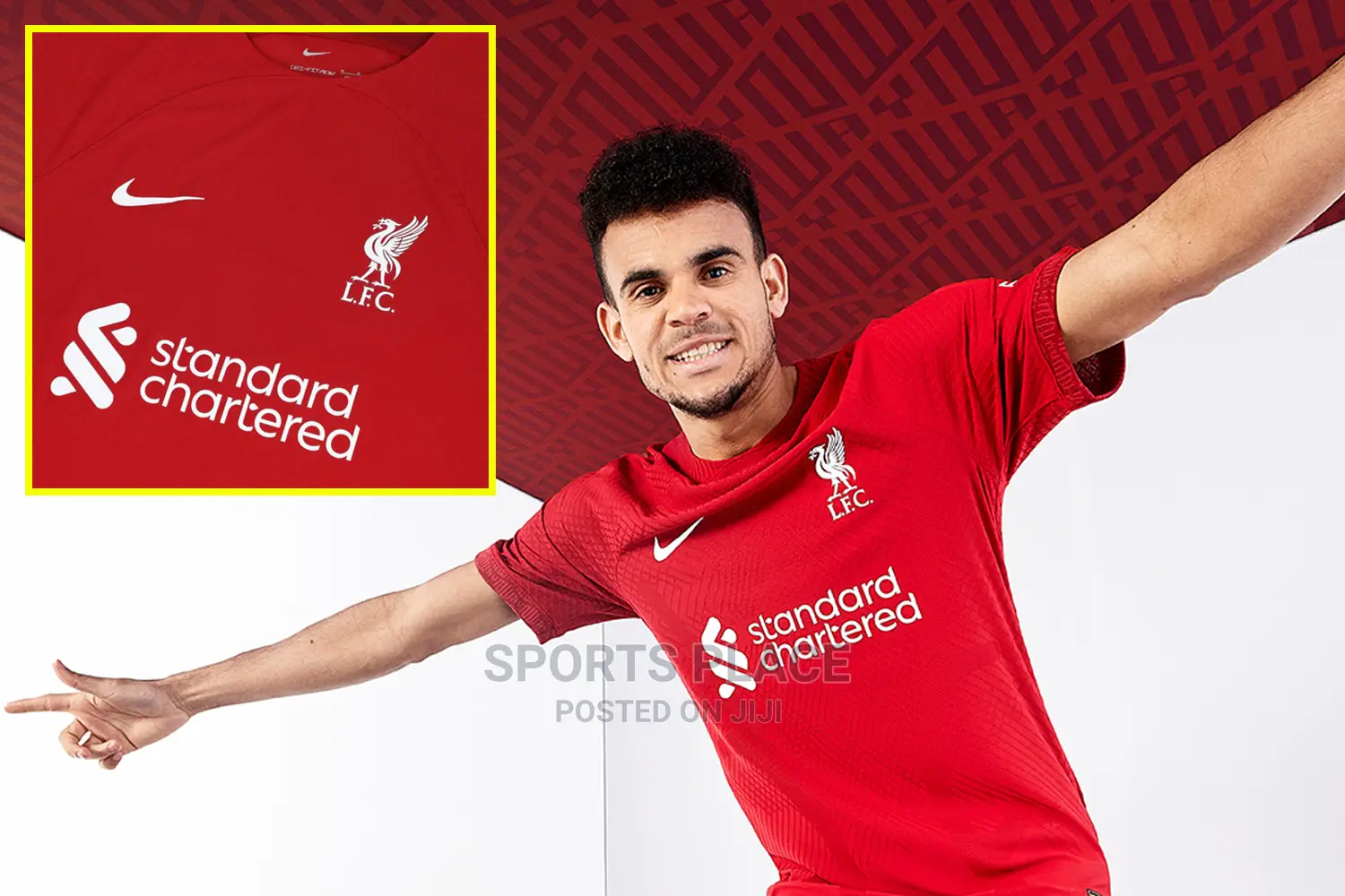 Liverpool New 2023 Home Jersey