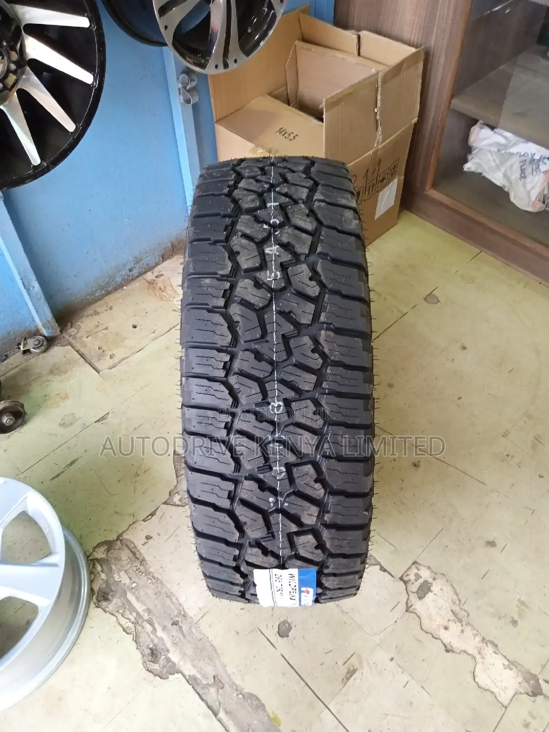 265/70r16 Falken All-Terrain
