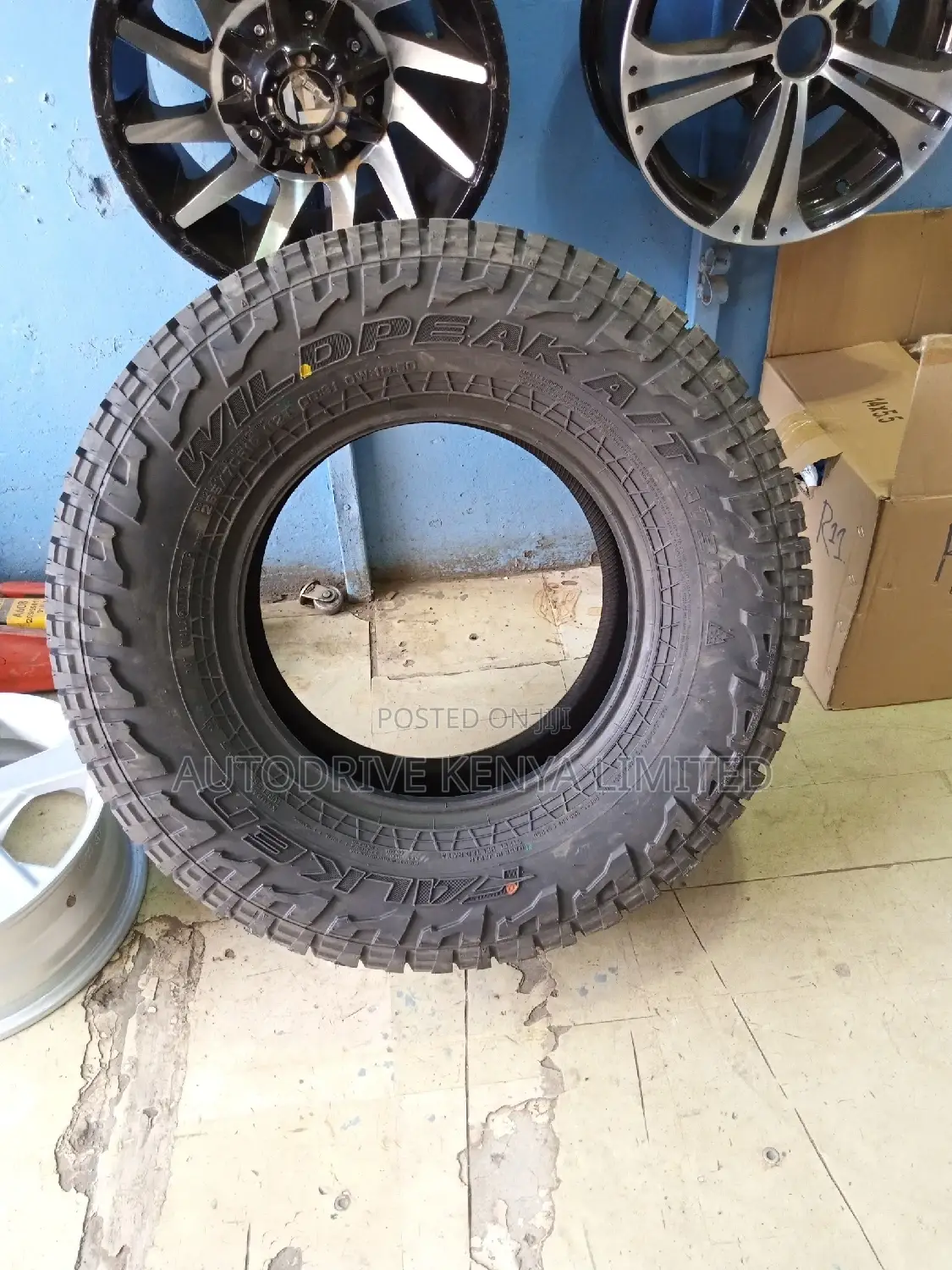 265/70r16 Falken All-Terrain