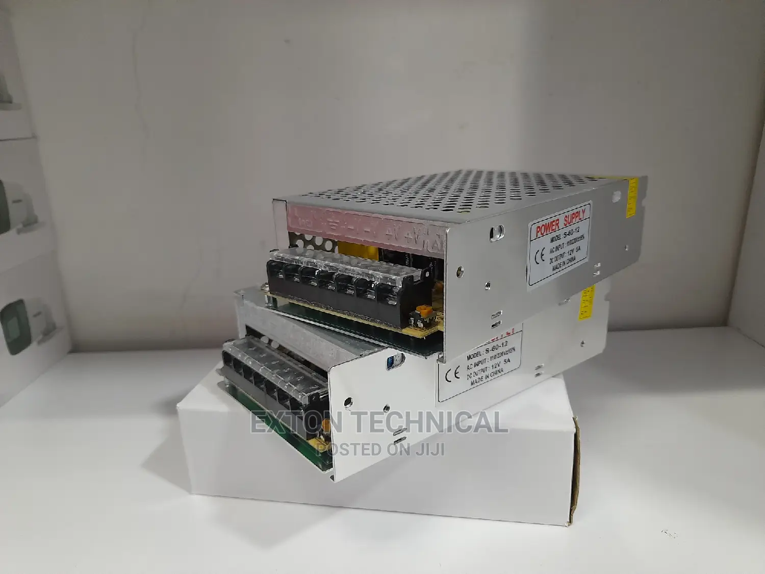 Power Supply Unit 5amps Open