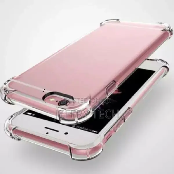 Clear Transparent Hard Case Cover for iPhone Se 2020
