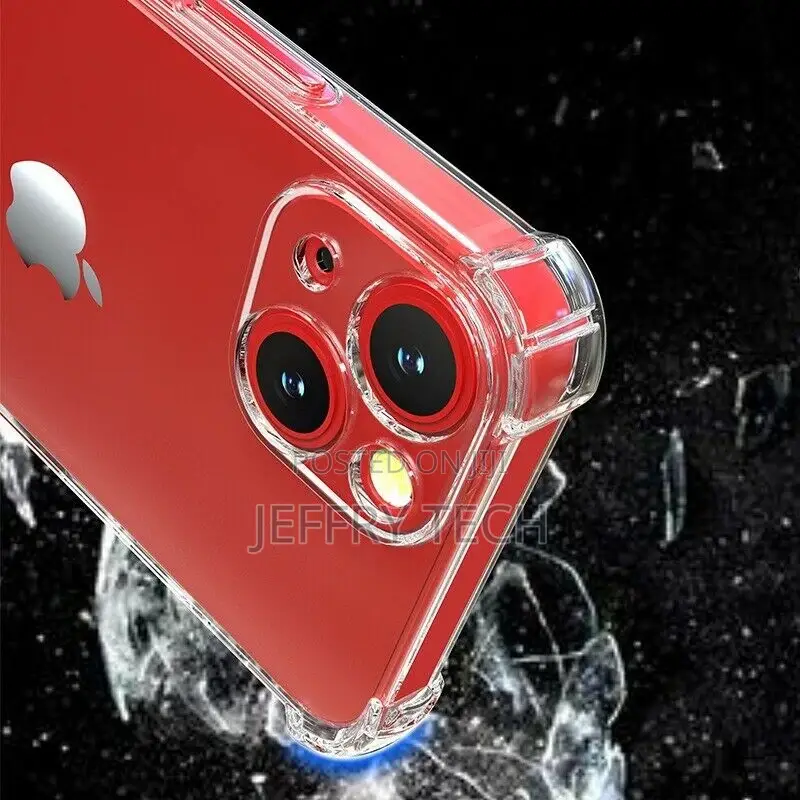 iPhone 13 Pro Anti Shock Anti Yellow Transparent Tpu Case