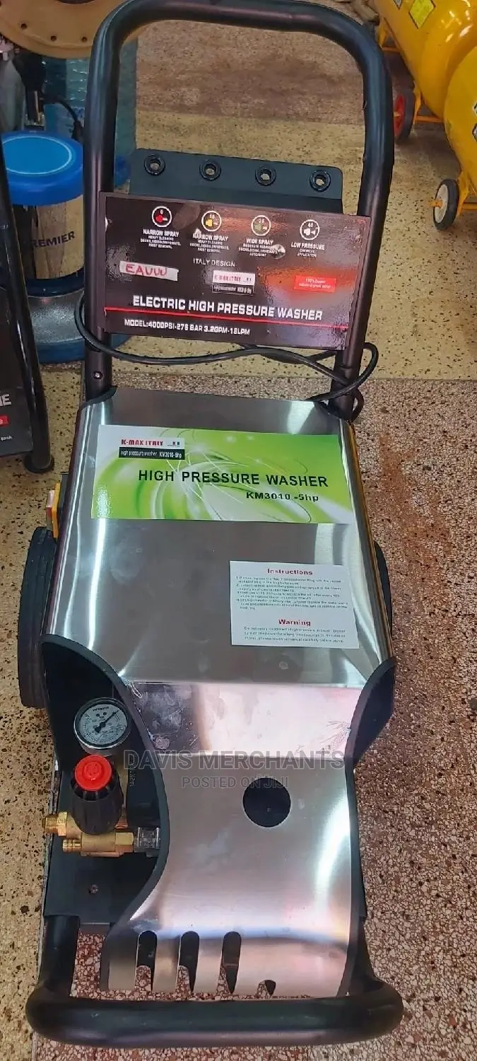 High Efficiency Electric Washing Machine 4000 Psi