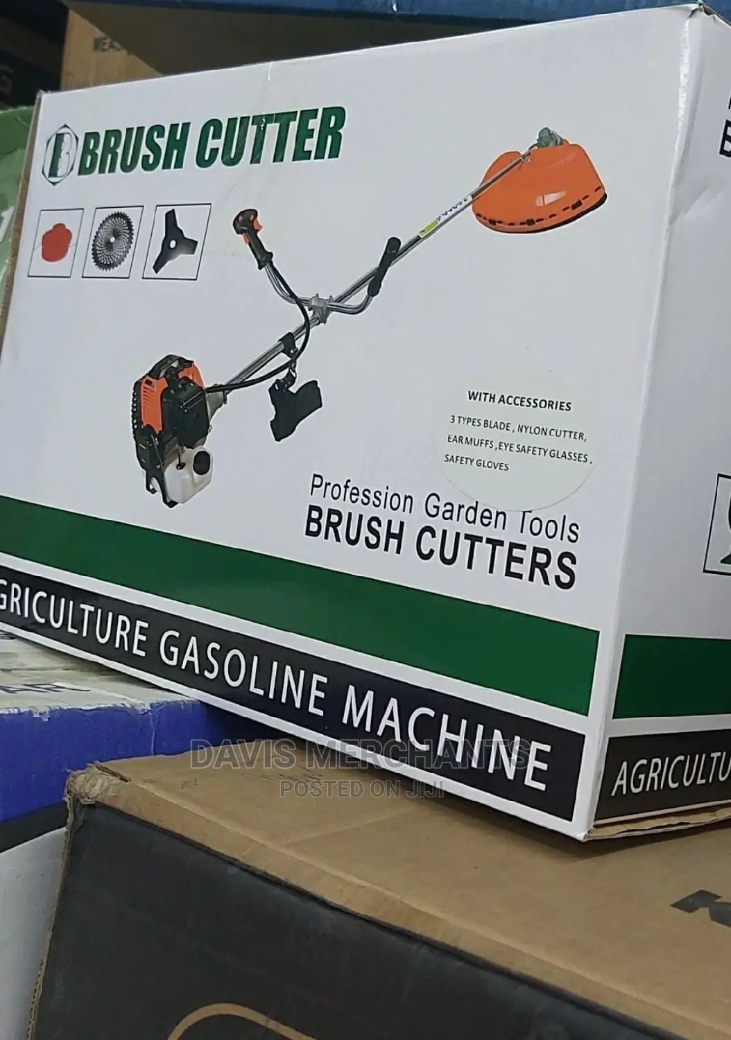 Gulf 4 STROKE PETROL Brush Cutter With Multiple Accessories