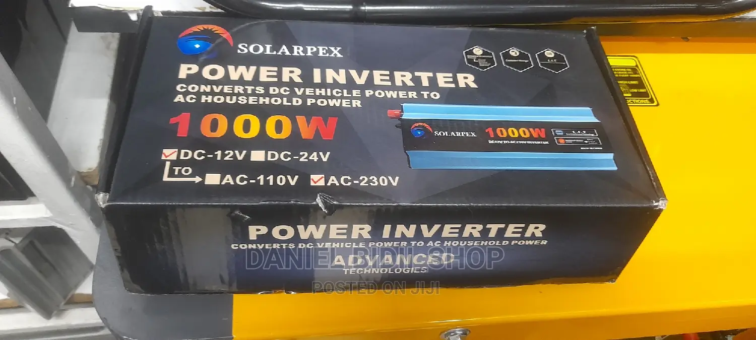 Solarpex Dc to Ac Power Inverter 1kva