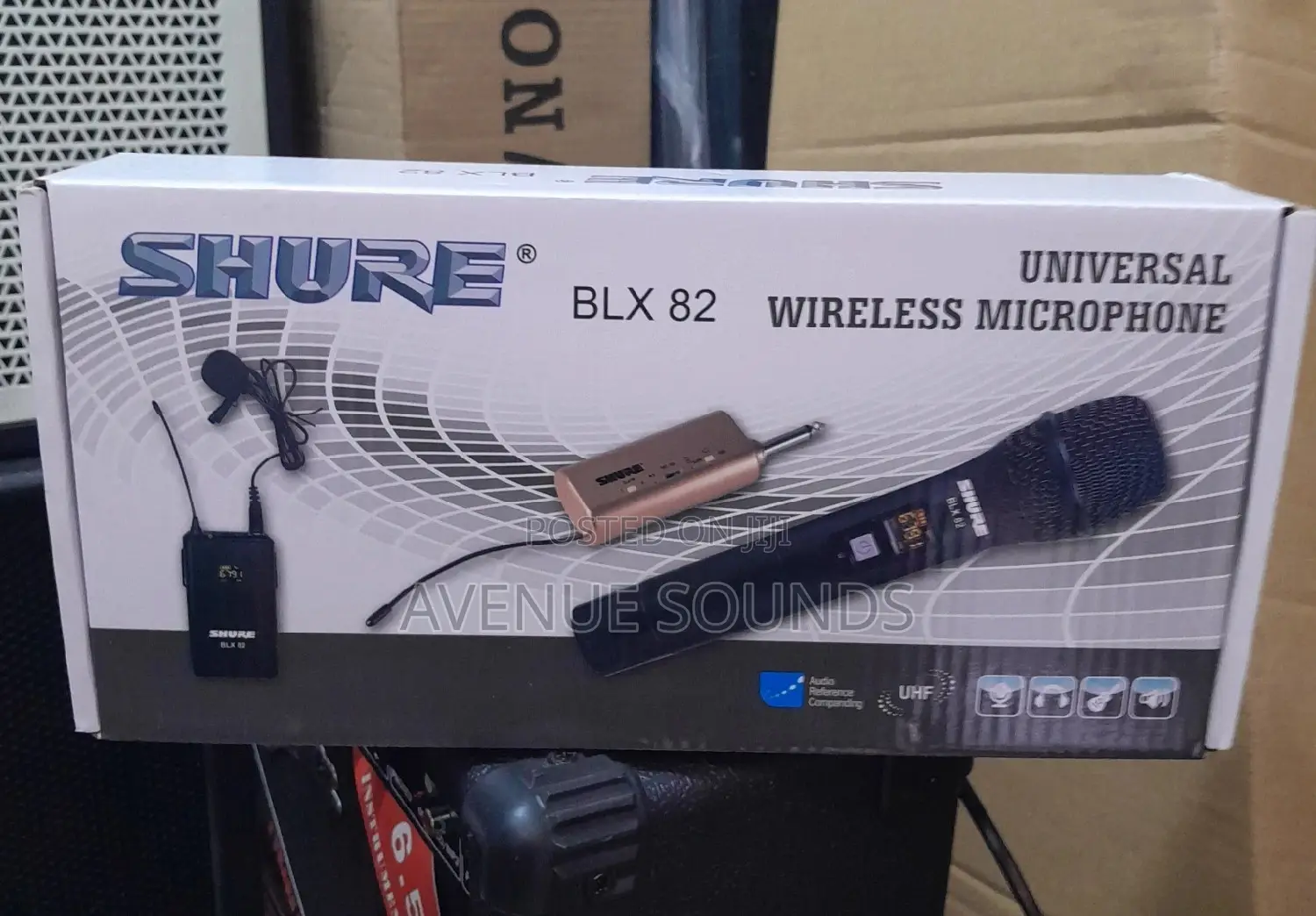 Shure Wireless Headset Microphone