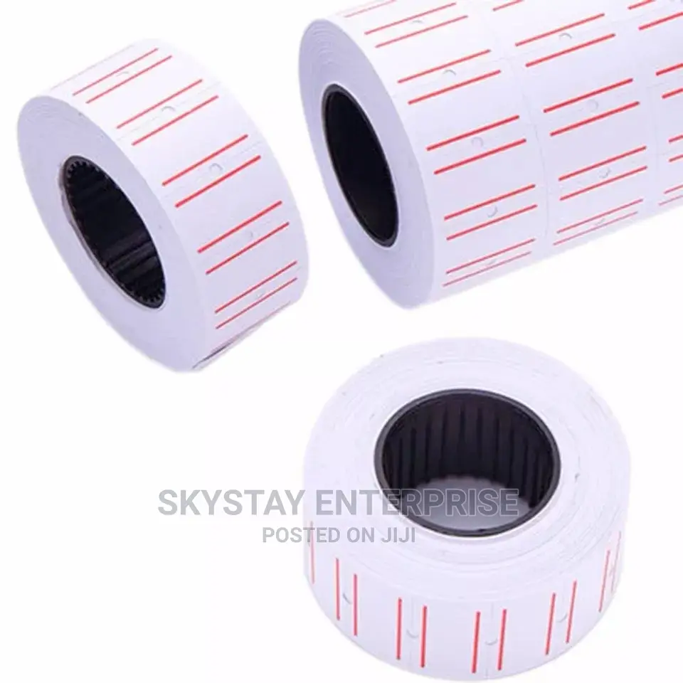 MX5500 EOS Price Label Tags 10 Rolls Stickers
