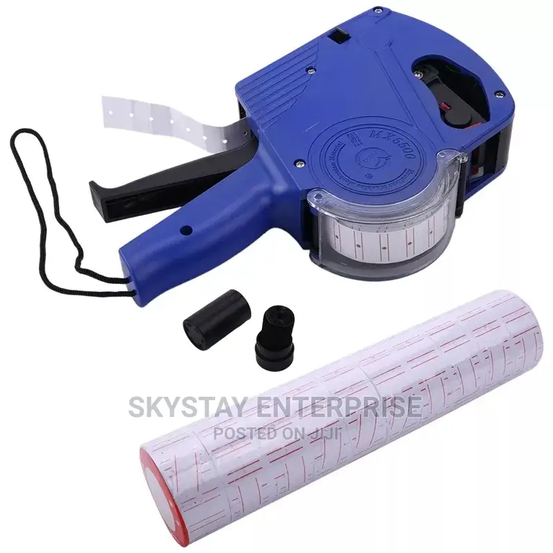 MX5500 EOS Price Label Tags 10 Rolls Stickers