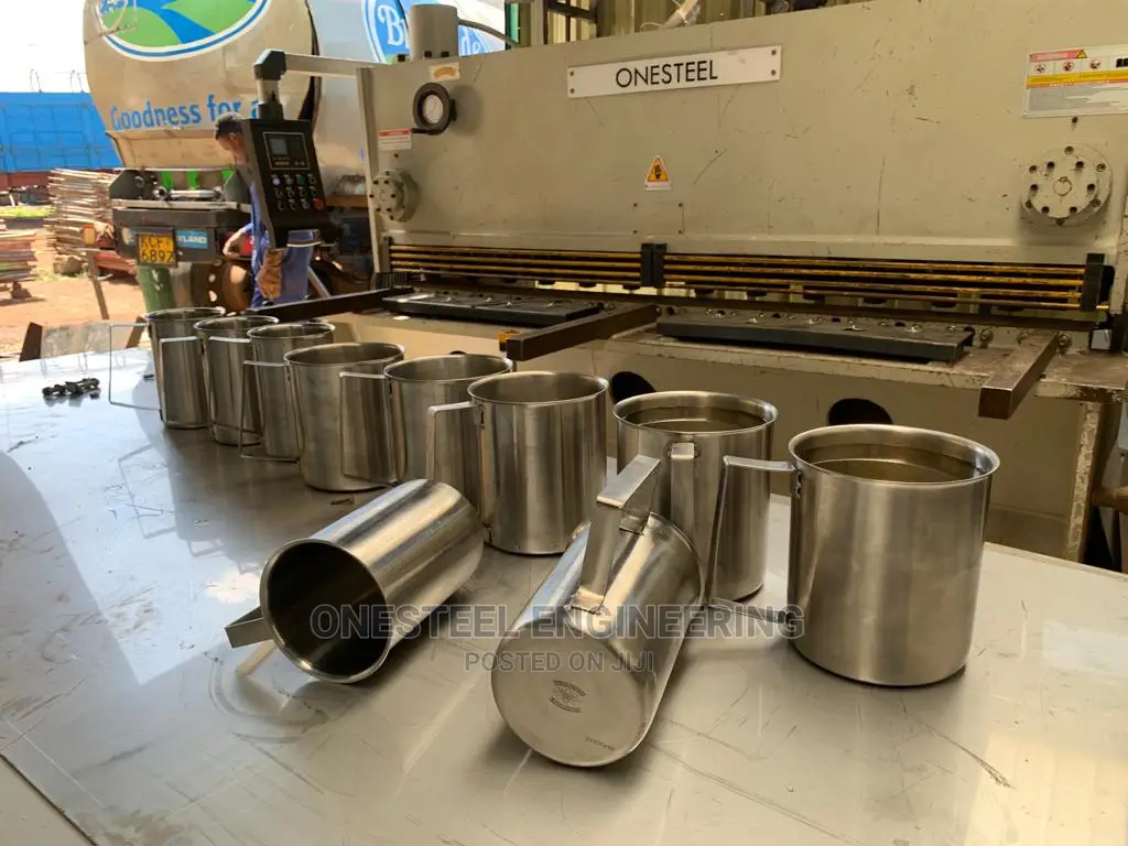 Jugs,Tins Stainless Steel