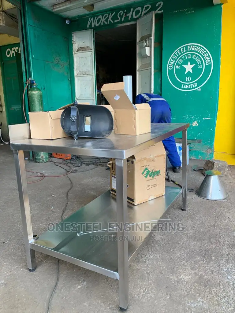 Production Room Working Tables