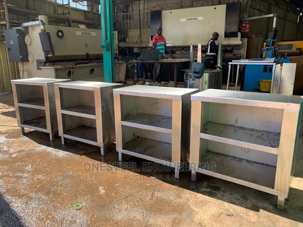 Supermarket,Cashier Tables Stainless Steel