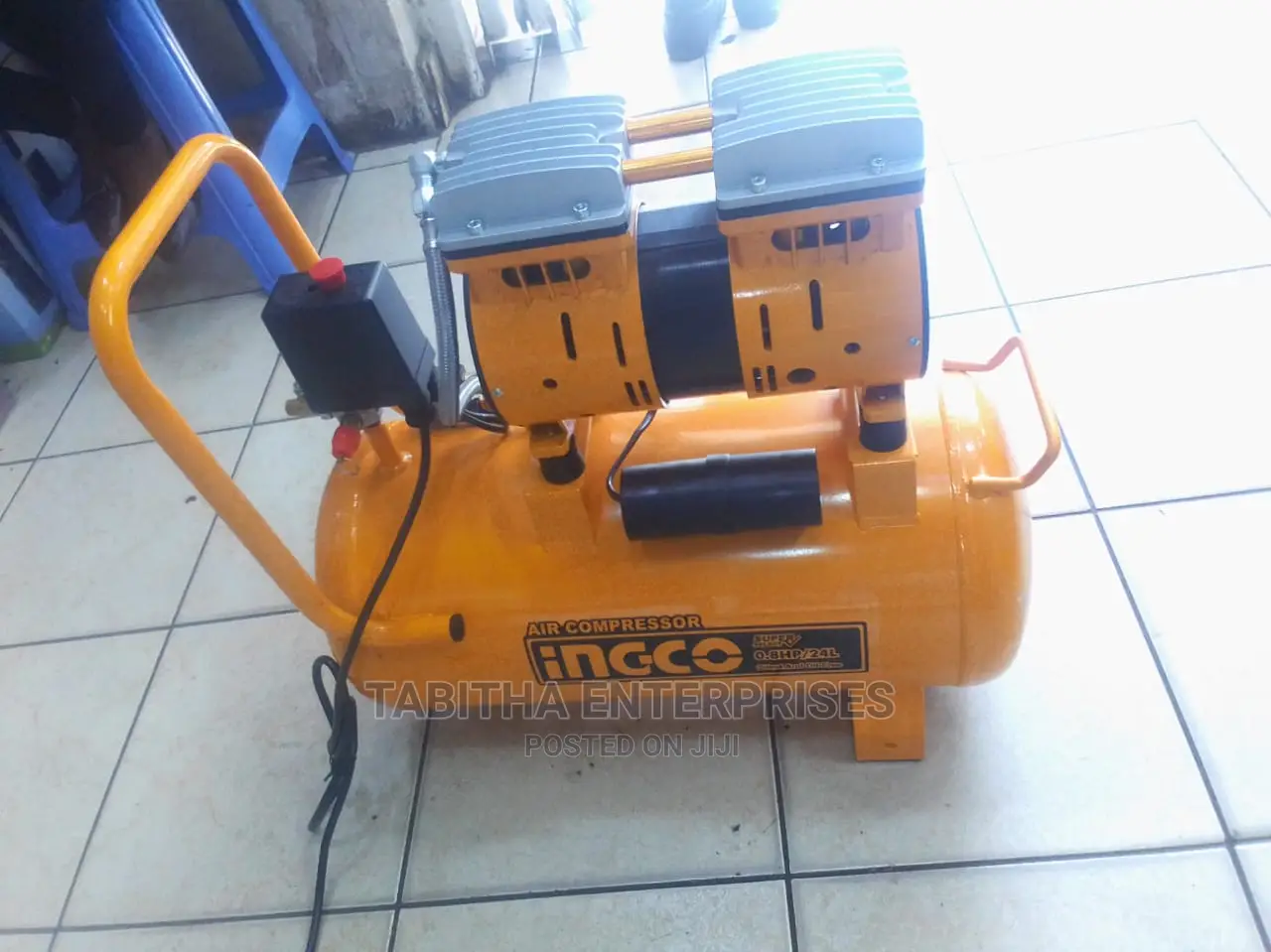 Ingco Air Compressor 24 Ltr
