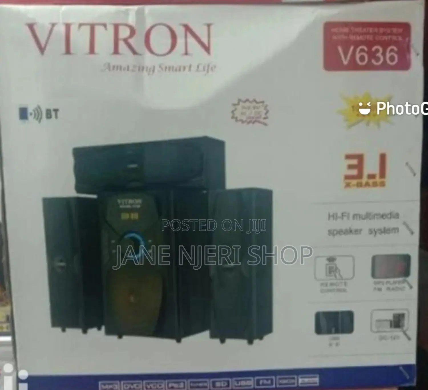 3.1 Woofer 636 Vitron