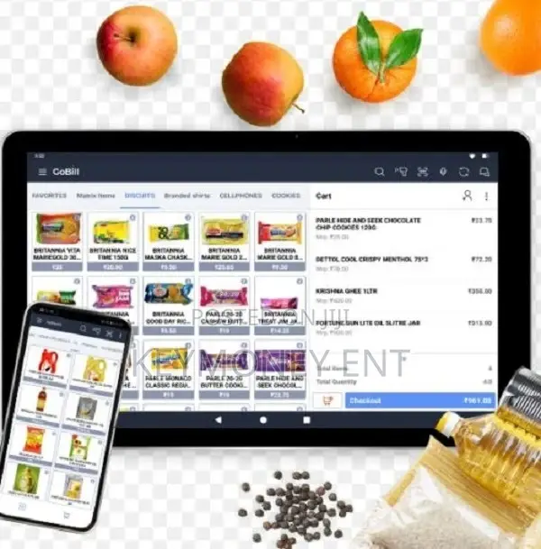 Awesome Point Of Sale For Start-up Mini-shop / Mini-mart