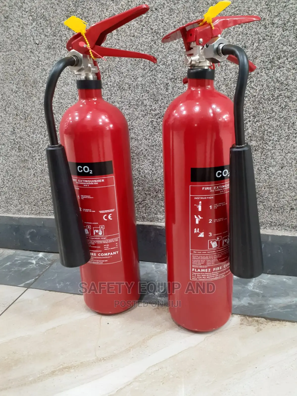 Co2 2kgs Fire Extinguishers