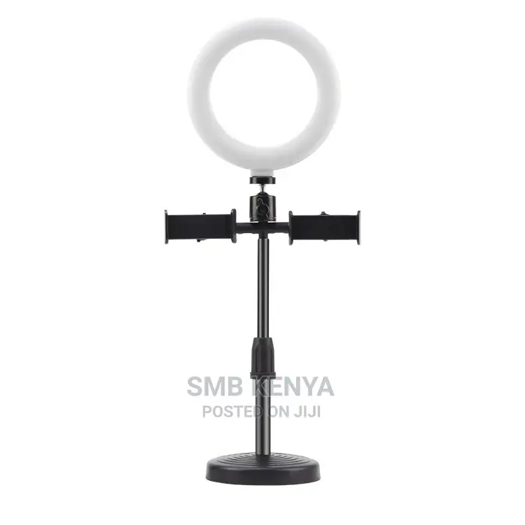 Ringlight Photography Tiktok Desktop Mobile Phone Holder