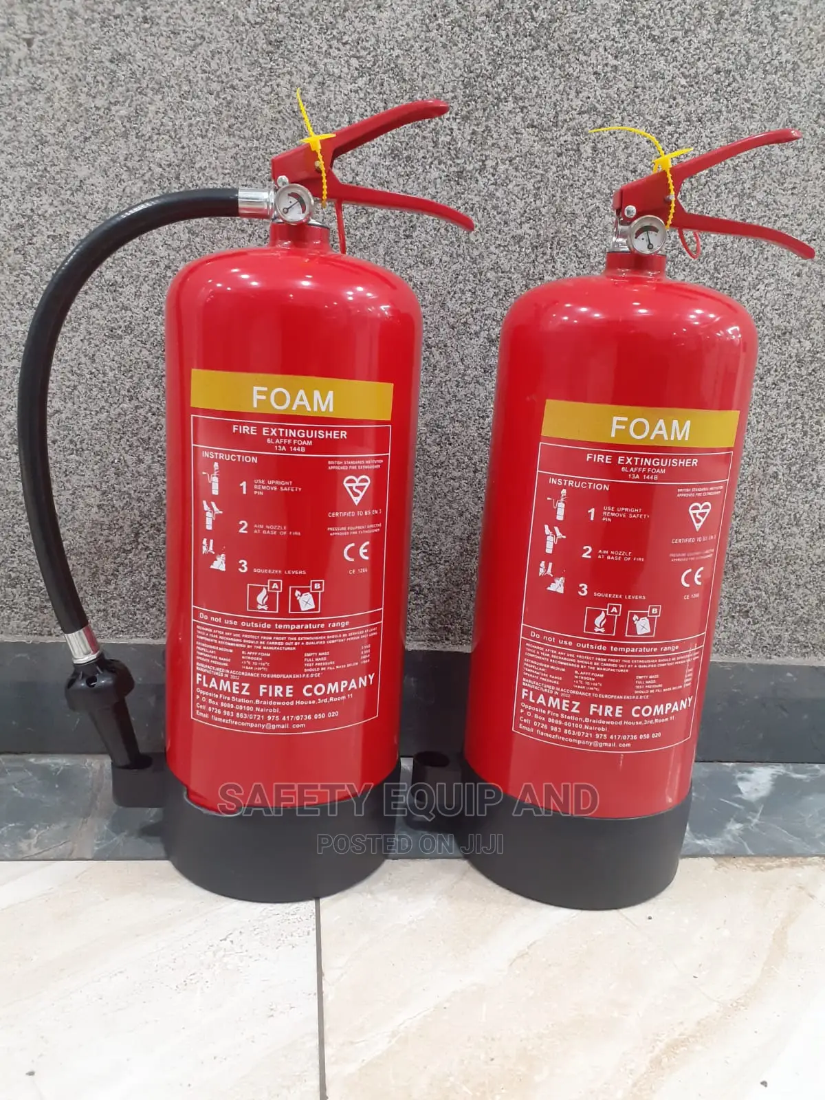 Foam Fre Extinguishers at a Discounted Price