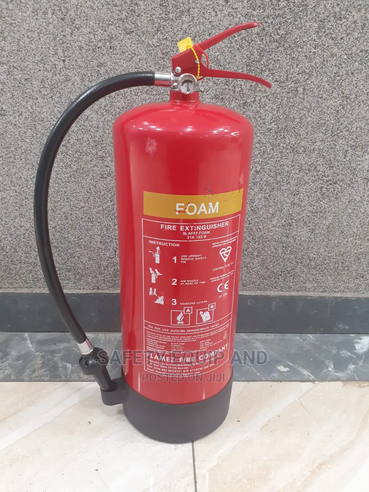 Foam Fre Extinguishers at a Discounted Price