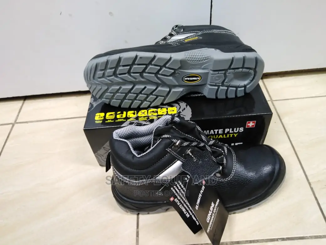 Shock Absorbant Safety Boot
