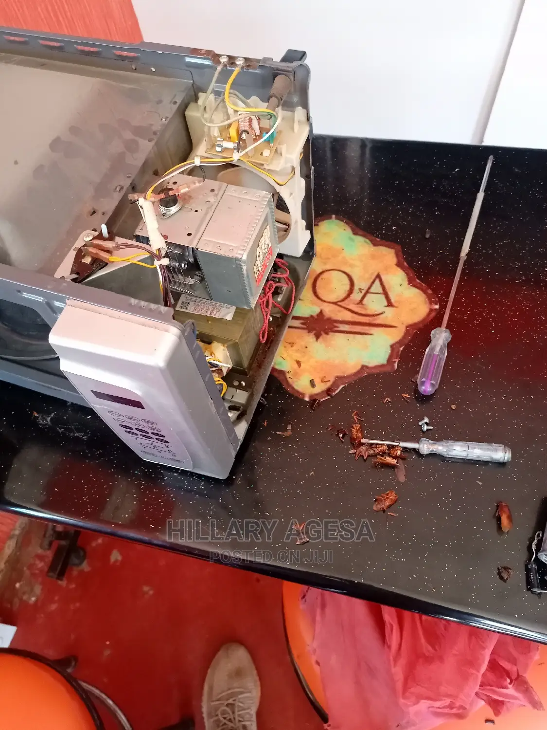 Dispenser/Microwave Repair Services