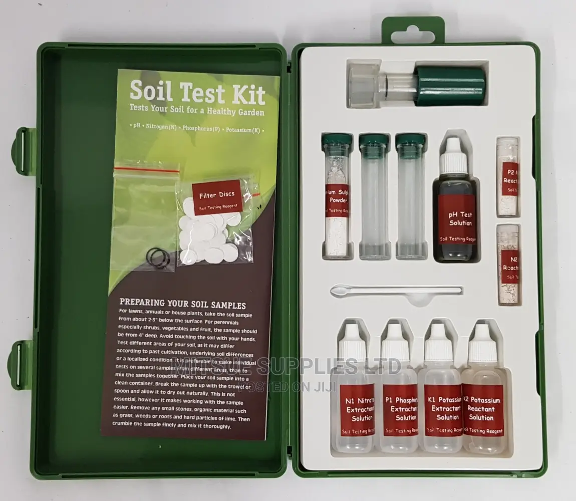 Soil Testing Kit 4X10 Tests