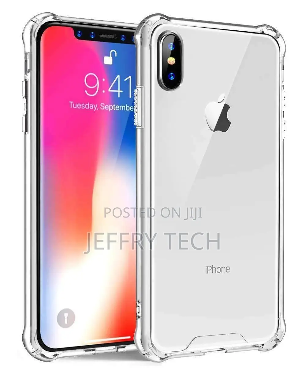 Protection Case Cover - Crystal Clear for iPhone Xs Max