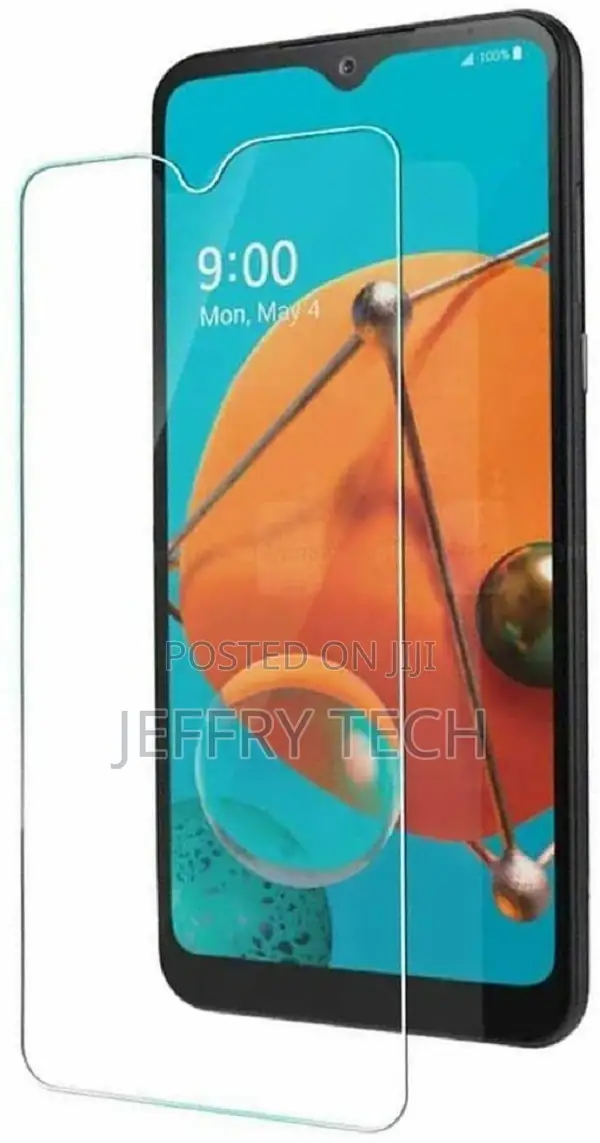 LG K51 Screen Protector [Ultra Clear] Edge to Edge Tempered