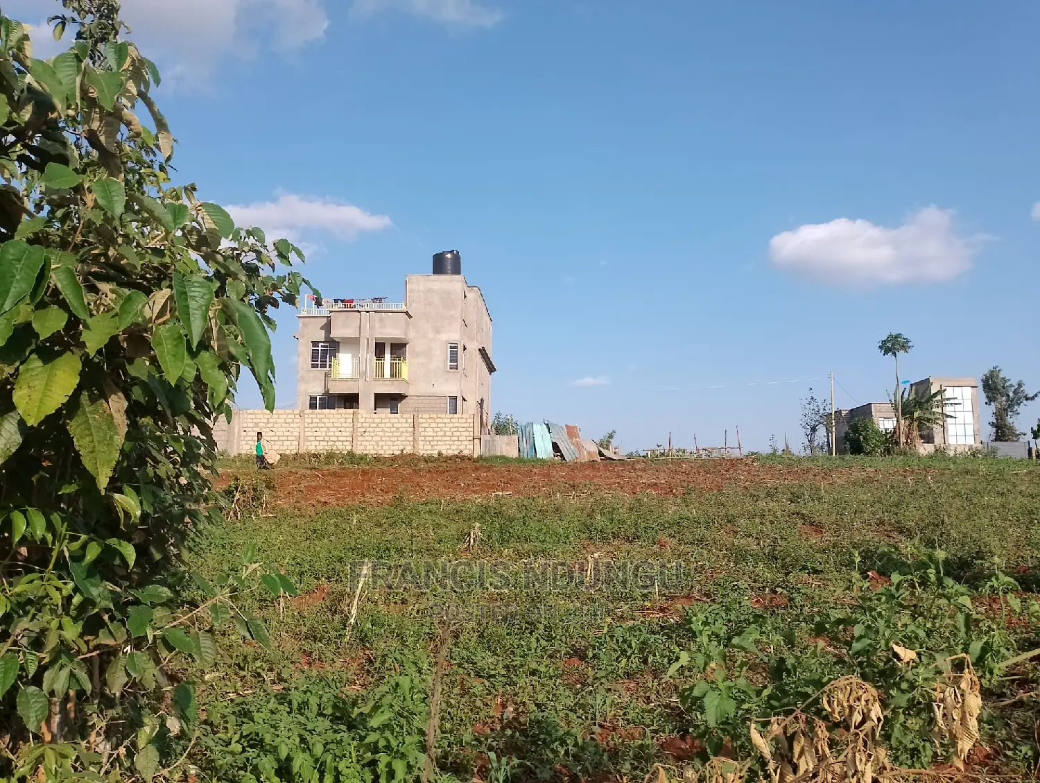 Residential Plot for Sale Kiora Estate Tinganga Kiambu.