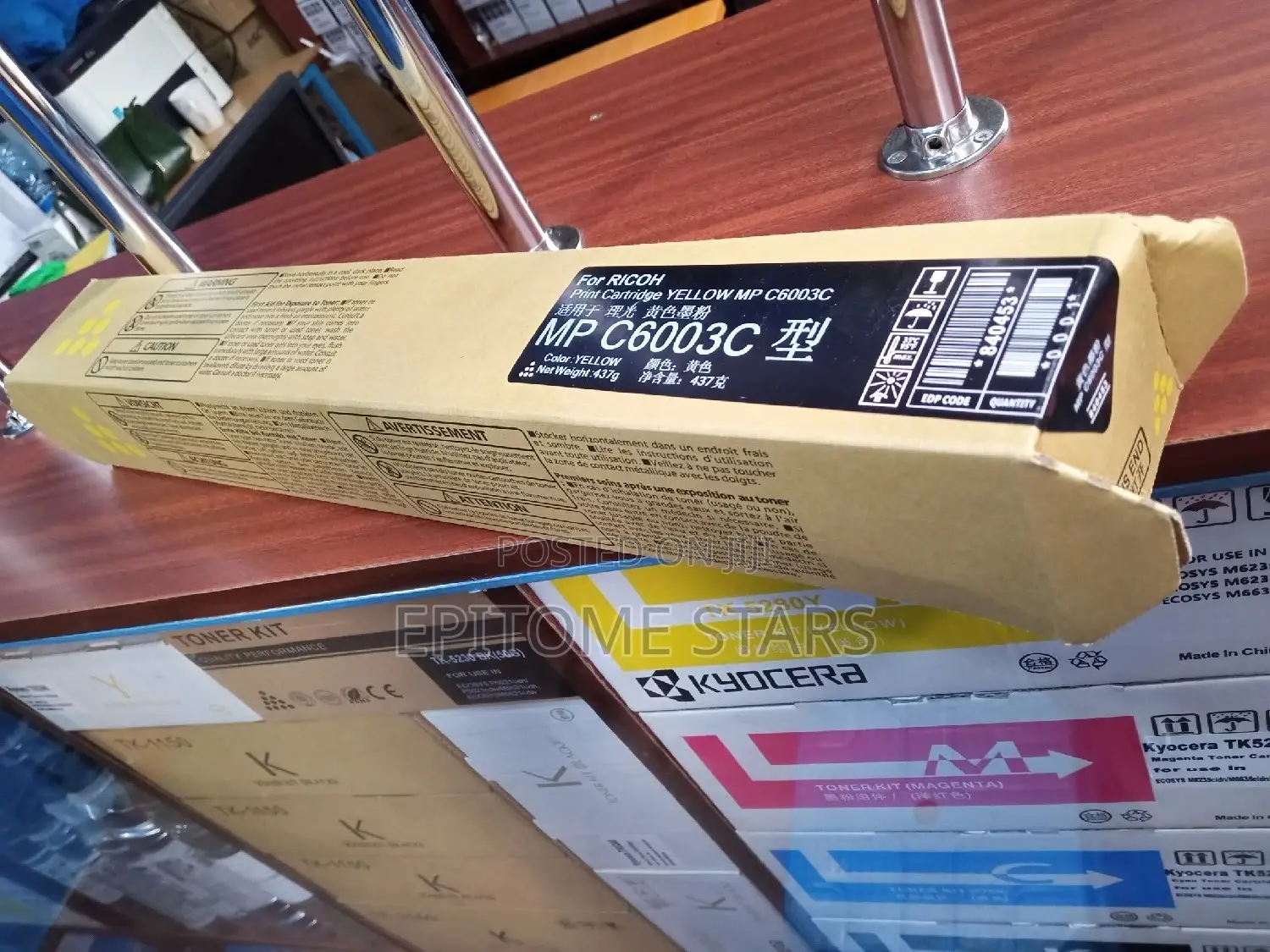 MP C6003 Toner Top