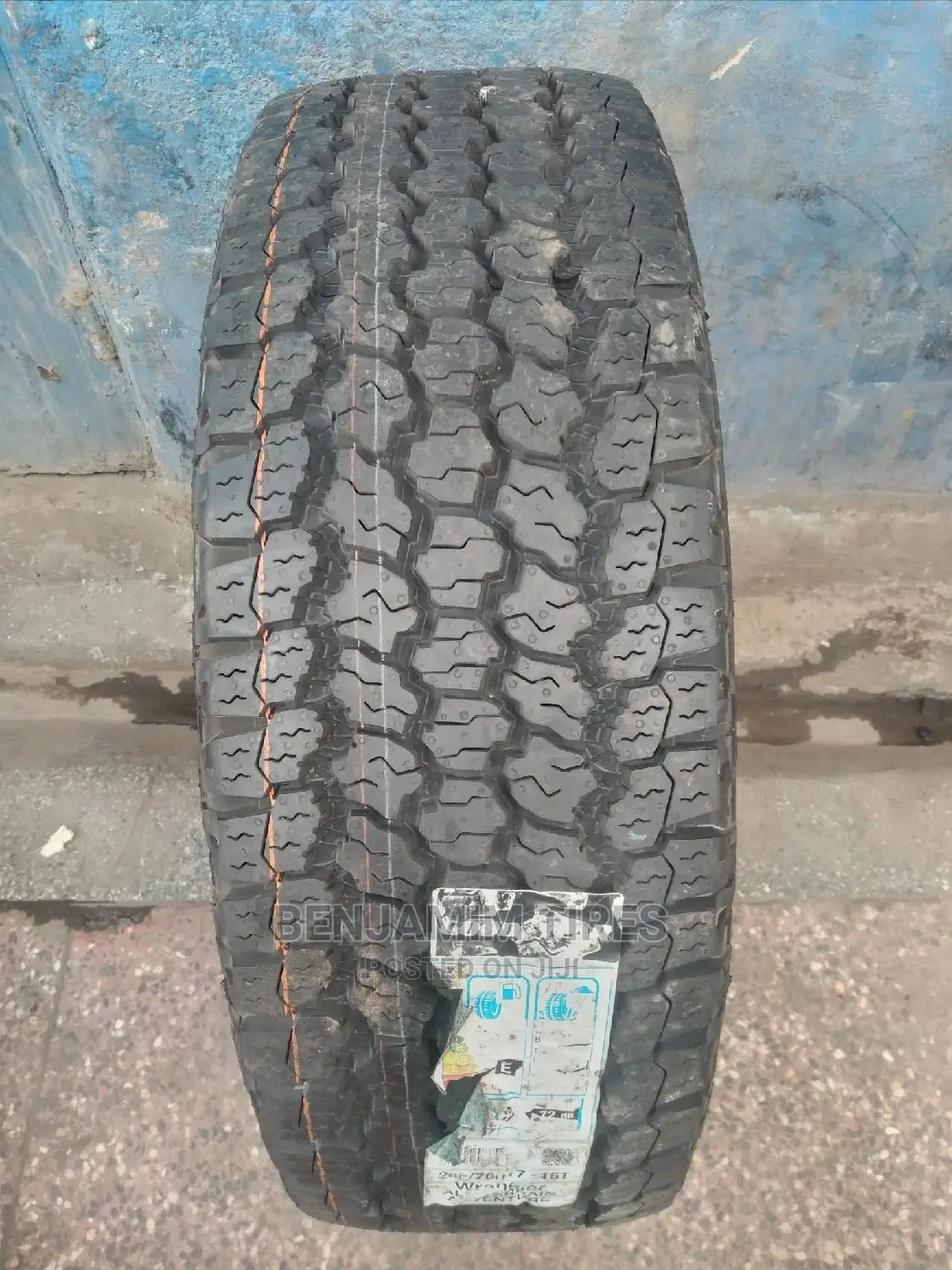 Goodyear Tires Sizes 265/70r17 All Terrain