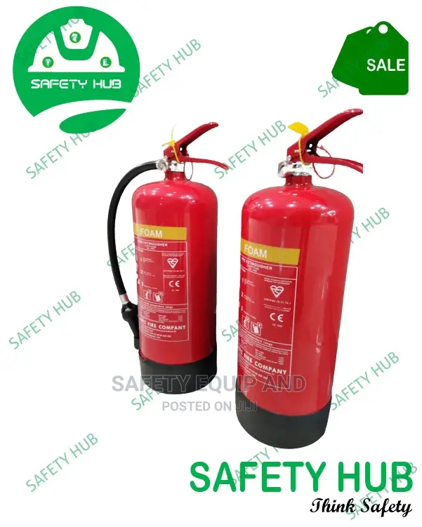 9ltrs Foam Fire Extinguishers for Sale