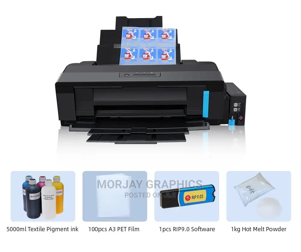 DTF Modified Epson