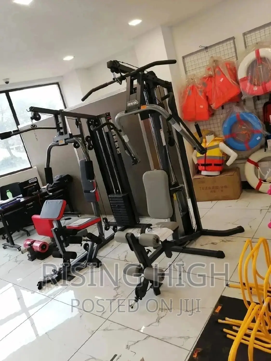The Finest and Unique Multigym