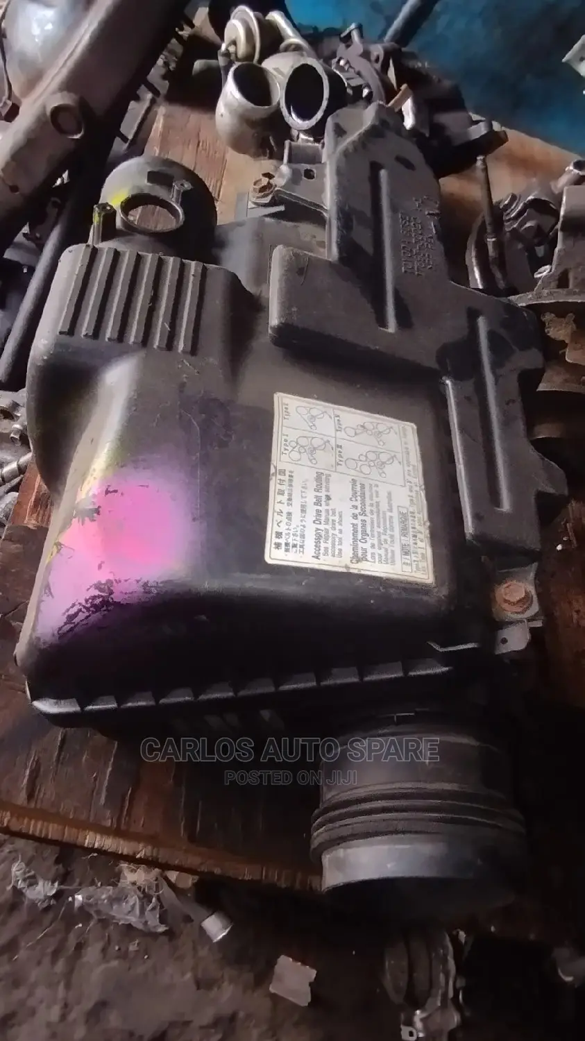 Air Cleaner Housing Prado 120