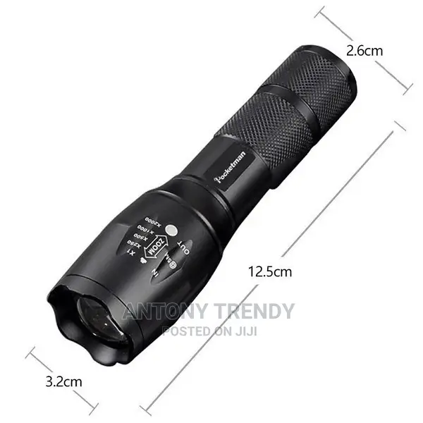 XML T6 Led Flashlight Waterproof Outdoor Camping Gear.