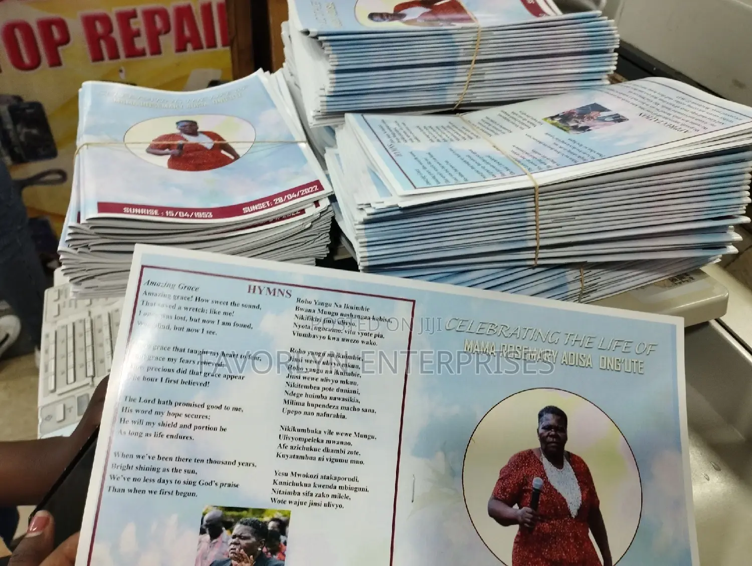 Eulogy Printings
