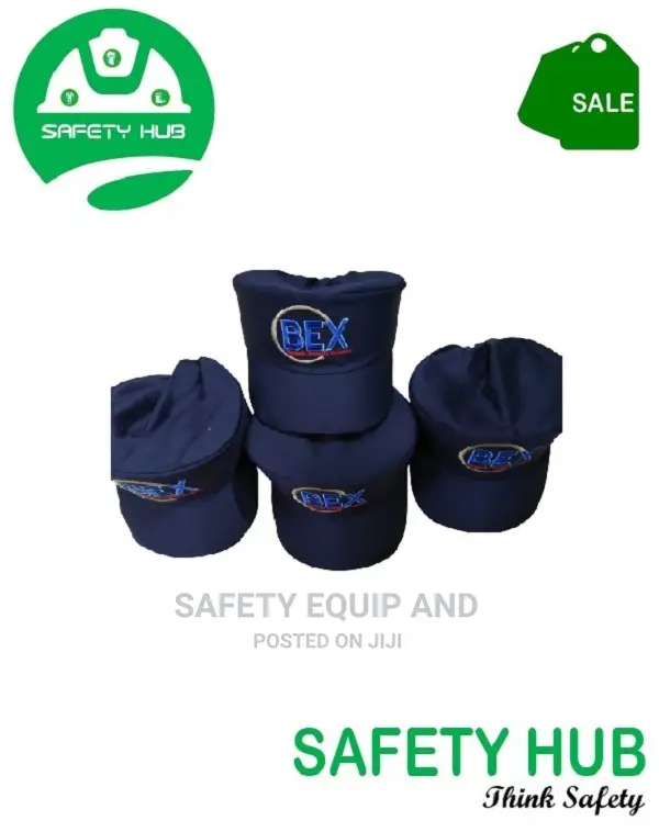 Security Caps/Branded/Navy Blue