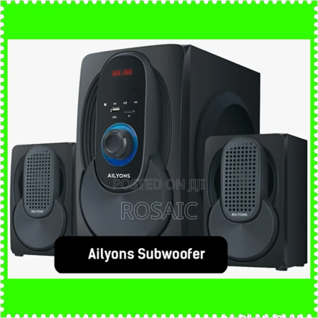 2.1 Ailyons Sub Woofer