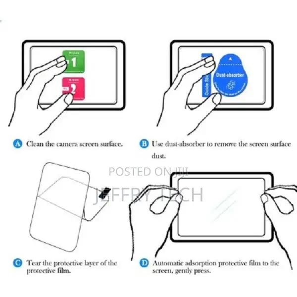 Glass Screen Protector for Samsung Tablet Tab A7 10.4" (2020