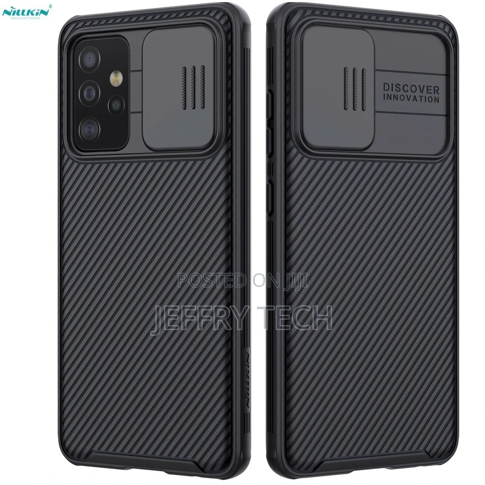 Nillkin Camera Slide Lens Samsung A52 A72 5G 4G