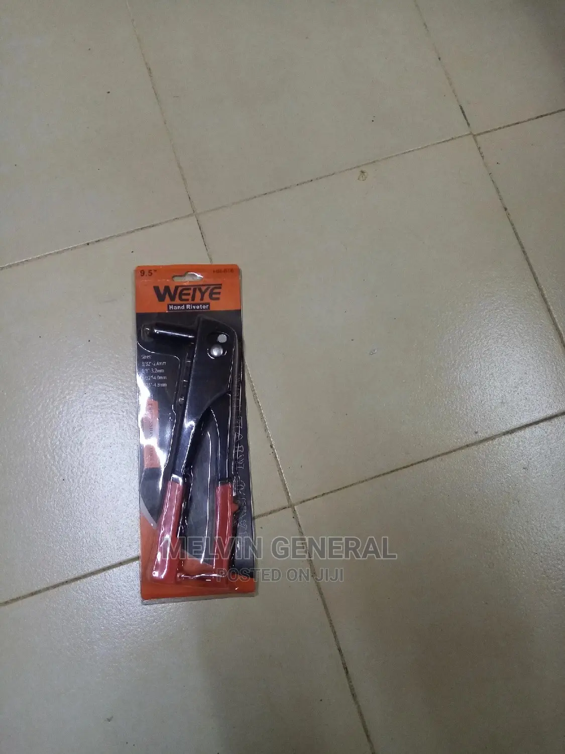 Hand Riveter