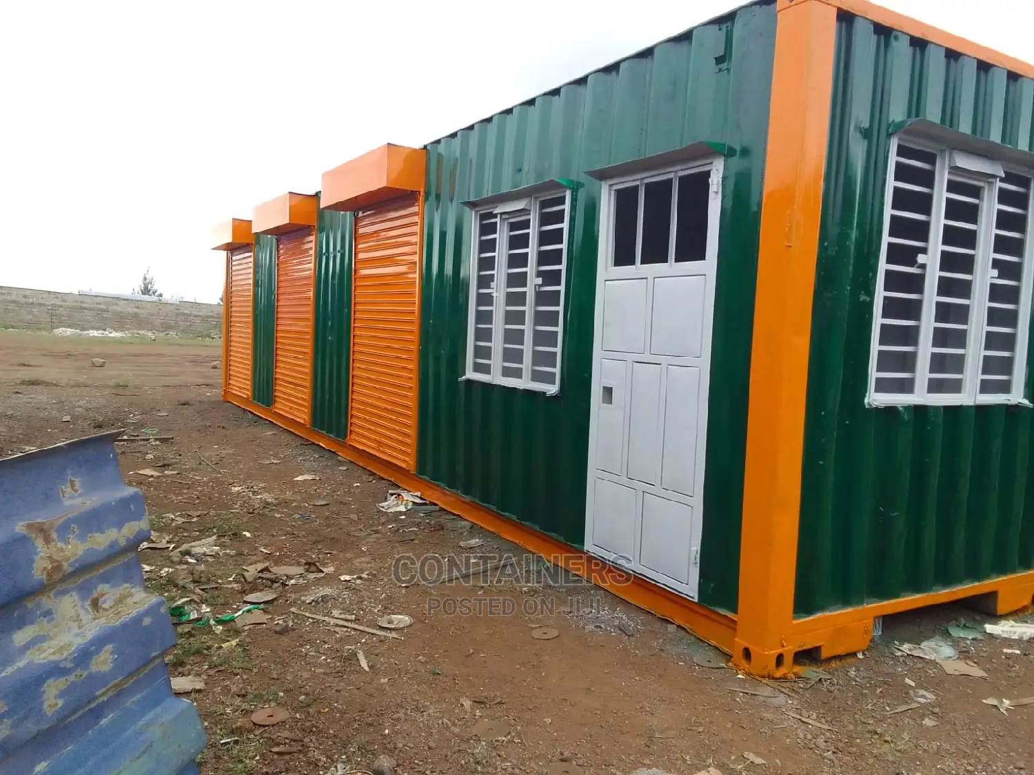 Shipping Container Fabrication/ Container Modification