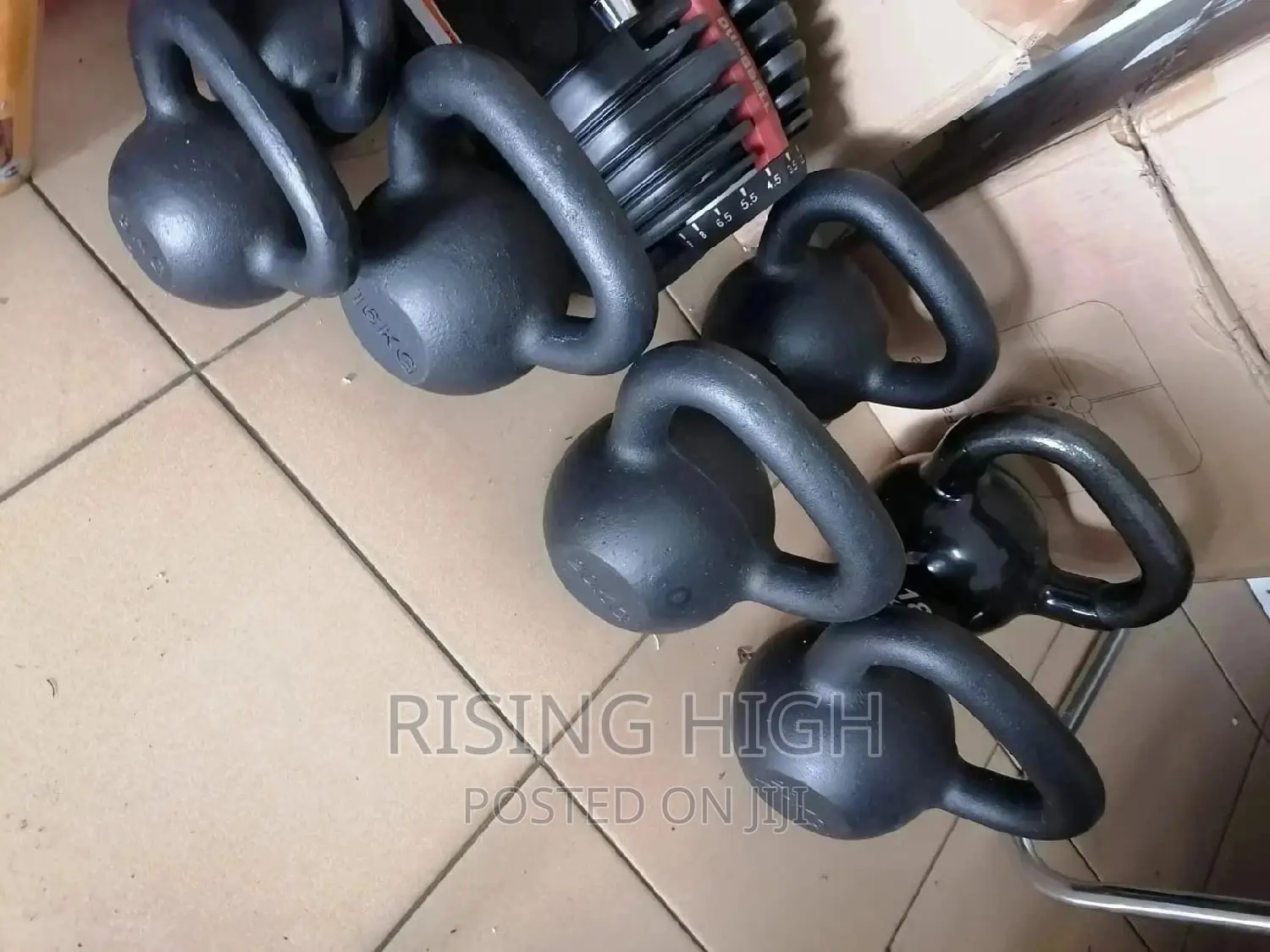 Highly Quality Black Awsome Kettle Bells